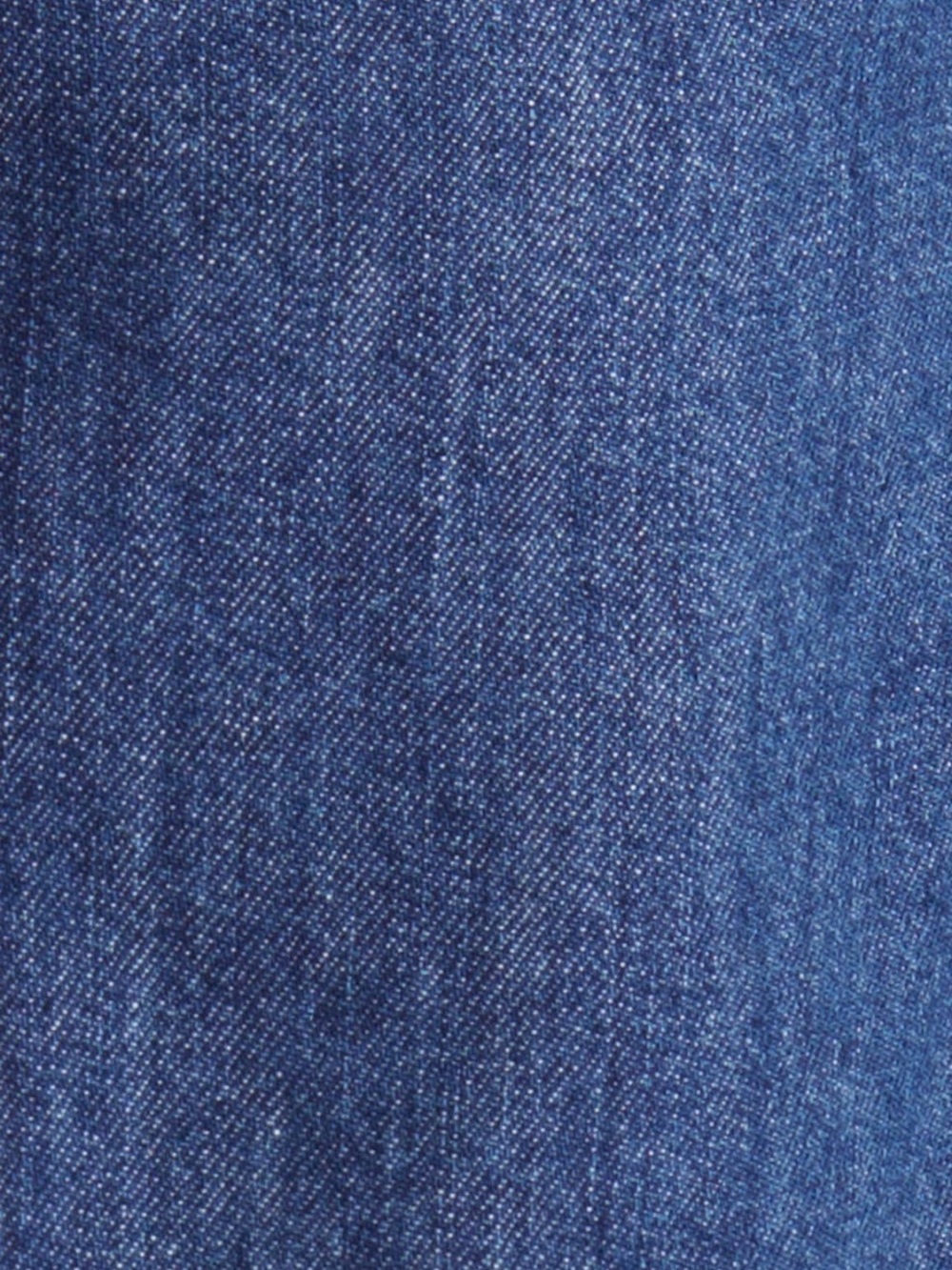FRAME Gillian Puff Sleeve Denim Shirt Top S/P Blue Button Front - Picture 6 of 10